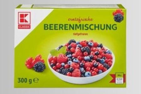 Kaufland-Rückruf-Beerenmischung