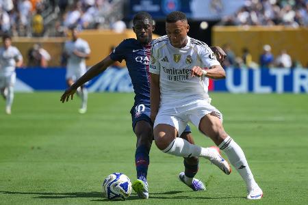 Paris Saint-Germain gegen Real Madrid Paris Saint-Germain gegen Real Madrid