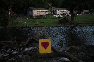 Bericht: Hütten von "Camp Mystic" standen in Flutzone