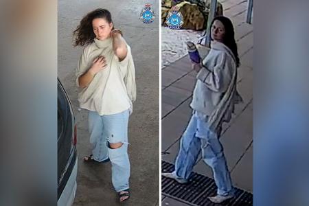 Die Deutsche wurde zuletzt an einer Tankstelle und an einem Geschäft von Sicherheitskameras gefilmt. Die Deutsche wurde zuletzt an einer Tankstelle und an einem Geschäft von Sicherheitskameras gefilmt.