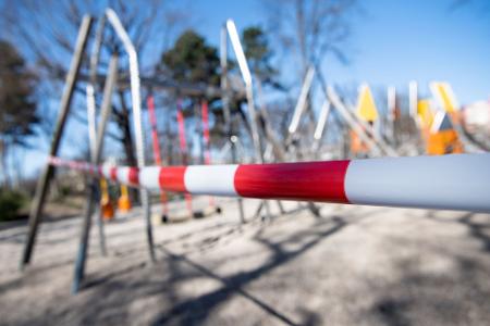 Auch Spielplätze wurden während Lockdowns gesperrt. (Archivbild)
