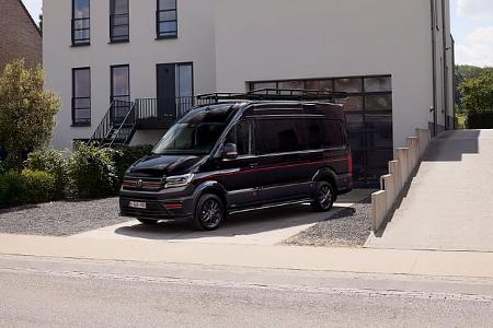 VW Crafter ShadowX Sondermodell für Belgien VW Crafter ShadowX Sondermodell für Belgien