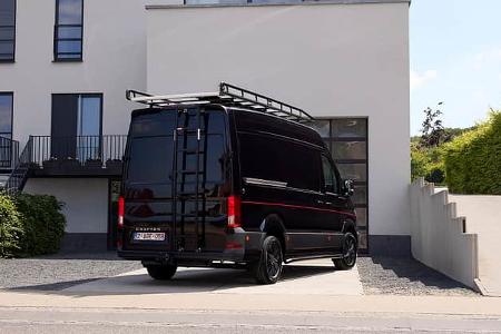 VW Crafter ShadowX Sondermodell für Belgien