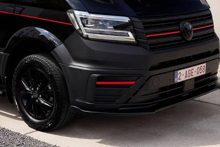 VW Crafter ShadowX Sondermodell für Belgien