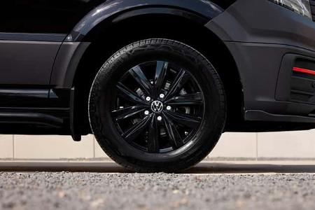 VW Crafter ShadowX Sondermodell für Belgien