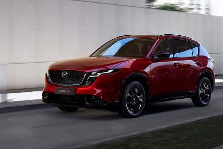 Mazda CX-5, 3. Generation Mazda CX-5, 3. Generation