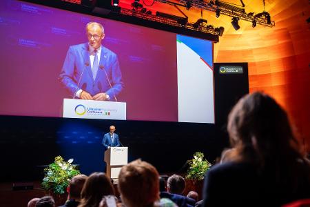 Bundeskanzler Friedrich Merz bekräftigt die deutsche Unterstützung.