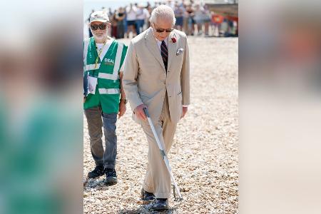 Offizieller Termin: König Charles III. hilft beim Müllsammeln Offizieller Termin: König Charles III. hilft beim Müllsammeln