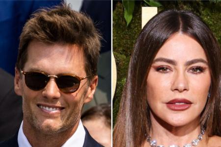 Tom Brady und Sofia Vergara: Tom Brady und Sofia Vergara: