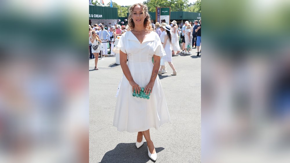 Leona Lewis begeistert in Wimbledon: Ein strahlendes Weiß für die Sängerin!