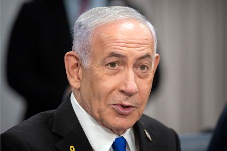 Israels Premier Netanjahu besteht auf seinen Bedingungen für ein Ende des Krieges. (Archivbild)