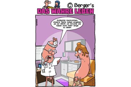Cartoons mit wahren Lebensgeschichten