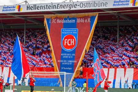Platz 16: 1. FC Heidenheim - 37,2 Millionen Euro