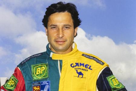 Platz 3: Philippe Alliot - 109 Rennen ohne Podium - Beste Karriereplatzierung: Platz 5