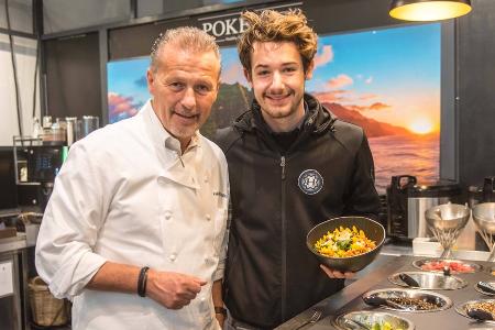 Starkoch Karlheinz Hauser trauert um seinen Sohn Starkoch Karlheinz Hauser trauert um seinen Sohn