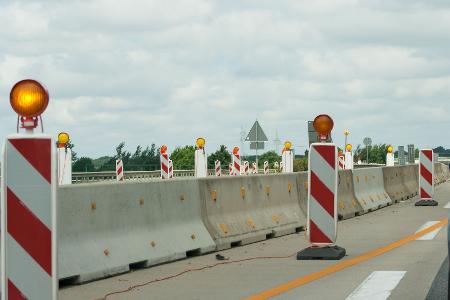 Baustellen auf Autobahnen umfahren