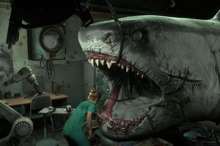 Shark Dentist