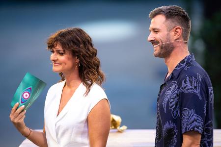 Marlene Lufen und Jochen Schropp Marlene Lufen und Jochen Schropp