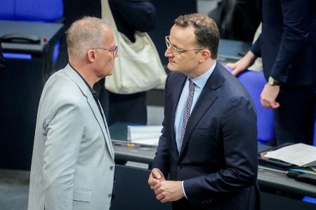 Kreise: Union droht SPD mit Enthaltung bei Richterwahl