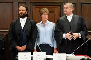 Prozess um Kindesentführung gegen Christina Block gestartet