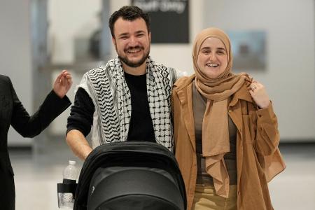 Nach seiner Freilassung aus der Abschiebehaft will Chalil nun die US-Regierung zur Verantwortung ziehen. (Archivbild) Nach seiner Freilassung aus der Abschiebehaft will Chalil nun die US-Regierung zur Verantwortung ziehen. (Archivbild)