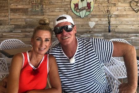 Peggy Jerofke und Steff Jerkel 