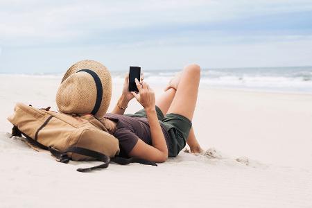 Handy im Urlaub Handy im Urlaub