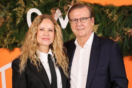 Katja Burkhard und Hans Mahr
