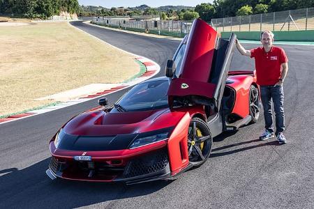 Ferrari F80