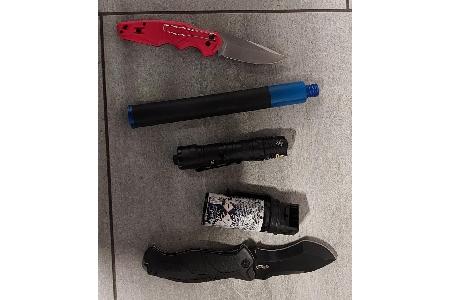 Festgestellte Waffen Festgestellte Waffen
