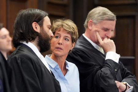 Christina Block wird vorgeworfen, die Entführung zweier ihrer Kinder in Auftrag gegeben zu haben. Christina Block wird vorgeworfen, die Entführung zweier ihrer Kinder in Auftrag gegeben zu haben.
