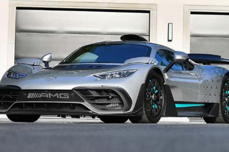 Mercedes-AMG One (2023) mit 100 mls zu verkaufen Mercedes-AMG One (2023) mit 100 mls zu verkaufen