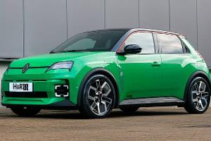 H&R Tieferlegungsfedern für den Renault R5 Elektro