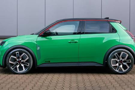 H&R Fahrwerkskomponenten für Renault R5 Elektro SE