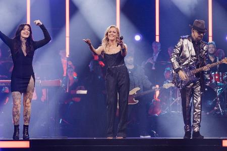 Eurythmics-Star Dave Stewart: Helene Fischer ist Eurythmics-Star Dave Stewart: Helene Fischer ist