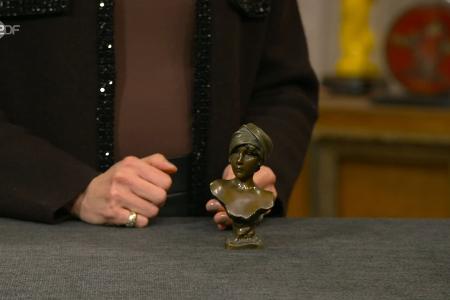 Bronze-Büste 