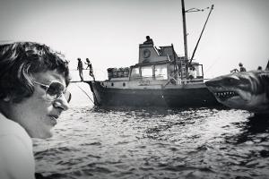 Steven Spielbergs epischer Kampf mit dem weißen Hai "Bruce"