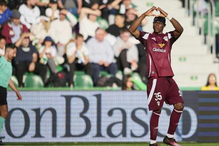 Leverkusen: Sturmtalent Kofane kommt aus Albacete Leverkusen: Sturmtalent Kofane kommt aus Albacete