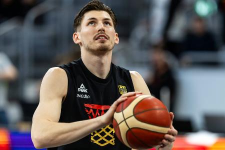 Basketball-Weltmeister Krämer geht zu Real Madrid Basketball-Weltmeister Krämer geht zu Real Madrid