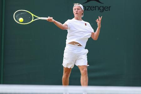 Wimbledon: Schönhaus verpasst Junioren-Finale