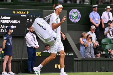Persönliche Gründe: Zverev spielt nicht in Gstaad Persönliche Gründe: Zverev spielt nicht in Gstaad