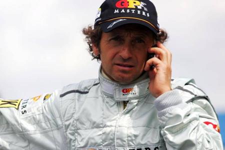 Platz 2: Pierluigi Martini - 118 Rennen ohne Podium - Beste Karriereplatzierung: Platz 4