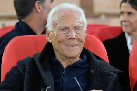 Giorgio Armani kündigt sein Comeback an