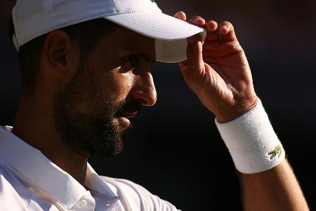 Nach Halbfinal-Aus: Djokovic will nach Wimbledon zurückkehren Nach Halbfinal-Aus: Djokovic will nach Wimbledon zurückkehren