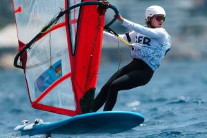 iQFOiL-Windsurferin Steinlein holt WM-Bronze