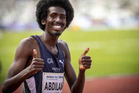 Abdilaahi knackt Baumanns deutschen 5000m-Rekord