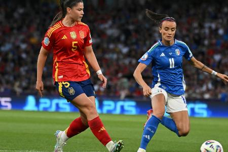 Trotz 1:3 gegen Spanien: Auch Italien im EM-Viertelfinale