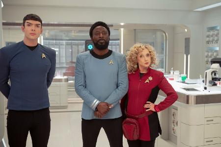 Die USS Enterprise setzt ihre Reise fort: Das sind die Streaming-Tipps der Woche