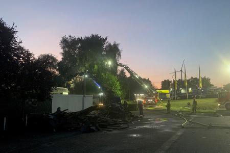 Foto: Feuerwehr Gladbeck Foto: Feuerwehr Gladbeck