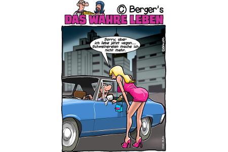 Cartoons mit wahren Lebensgeschichten
